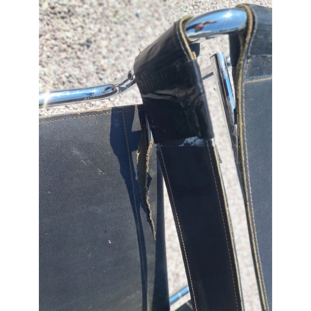 Authentic Gavina Breuer Wassily Chair, Italy For Sale - Image 10 of 13