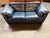 This model DS71 sofa was made by De Sede in Switzerland. The sofa is upholstered in high-quality blue leather and comes...