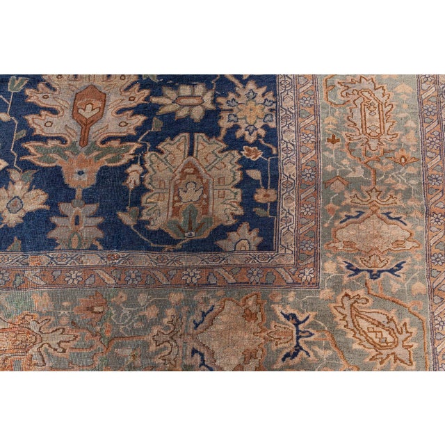 Persian Sultanabad Rug BB8413 12'3" × 16'6"