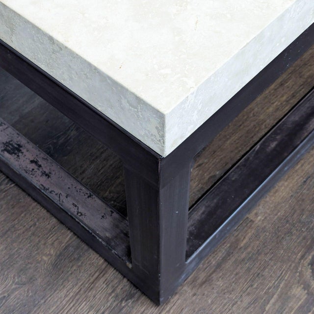 2010s Kreiss Custom Conrad Coffee Table For Sale - Image 5 of 6