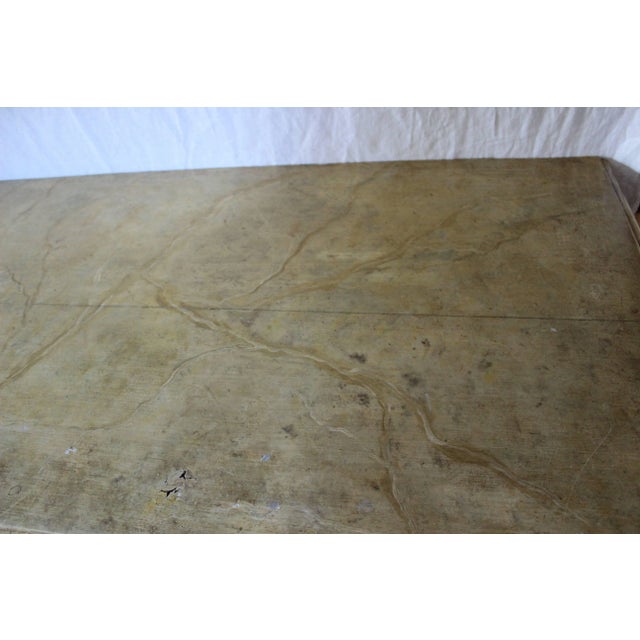 19th Century Painted Cabinet For Sale - Image 4 of 11