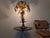 Gilt Metal Palm Tree Table Lamp from Hans Kögl, 1970s For Sale - Image 6 of 12