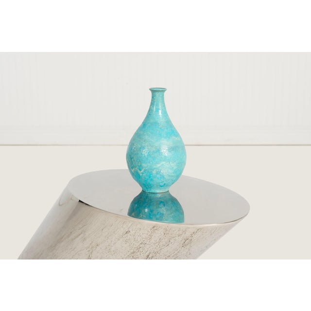 J. Wade Beam Zephyr Table Base for Brueton, 1980c. For Sale - Image 9 of 11