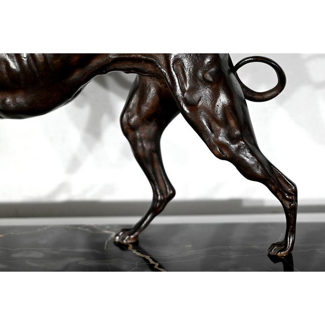 Le Lévrier, Late 1800s, Cast Iron For Sale - Image 15 of 18