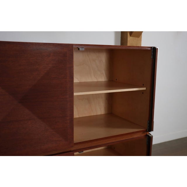 Behr Pointe De Diamant Highboards by Philippon and Lecoq for Behr, 1960s For Sale - Image 4 of 18