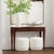 With gorgeous square tapered legs and gold detailing, this mid-century style design has an added modern flair with its...