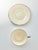 Lenox Lenox “Solitaire” Set of 6 Porcelain Tea Cups & Saucers - 12 pcs For Sale - Image 4 of 6