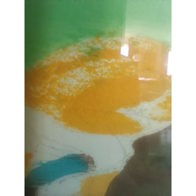 André Brasilier, Courses a Longchamp, 1982, Paper Lithograph For Sale - Image 4 of 7