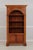 Age: Approx. 20 Years Old Details: Irish Country Style Pierced Bracket Feet Adjustable Shelves Niced Carved Details...