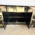 Wood Vintage Chinese Black and Gold Hand Painted Dresser With Mirrors - 3 Pieces For Sale - Image 7 of 12
