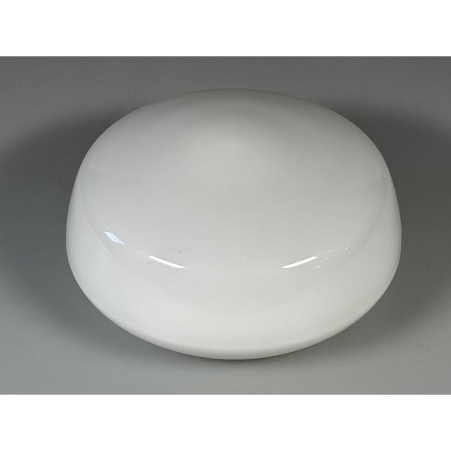 Mid-Century Modern Mid-Century Ceiling Light in Frosted Glass from RZB, 1960s For Sale - Image 3 of 15