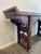 Antique Asian Wood Alter Console Table For Sale - Image 9 of 10