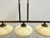 Polish Brass Strip Chandelier, 1990s For Sale - Image 9 of 13
