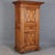Baroque Narrow Cabinet in Walnut, France, 1700s For Sale - Image 15 of 18