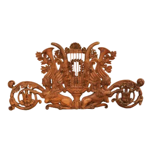 Early 19th Century Italian Sphinx Carved Plaque
