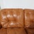 Copper Modular Corner Sofa in Cognac Leather in the style of Afra and Tobia Scarpa, 1970s, Set of 5 For Sale - Image 8 of 12