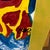 1970s 1970s Haitian Voodoo Folk Art Saint-Jaques Smith Signed Framed Painting For Sale - Image 5 of 5