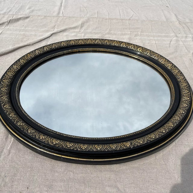 Late 19th Century Louis Philippe Mirror For Sale - Image 4 of 4