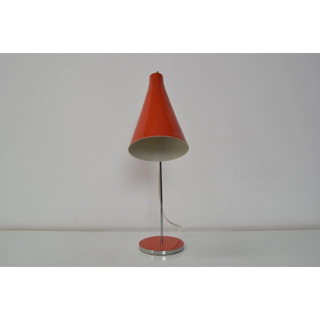 Mid-Century Adjustable Table Lamp from Lidokov, 1970s For Sale - Image 4 of 13