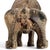 Vintage 1980 Austin Productions Foo Dog 21.75" Guardian Lion Statue Signed Large For Sale - Image 13 of 18
