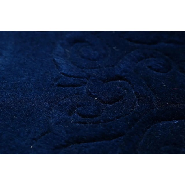 Vintage Chinese Runner 3'1'' x 11'9'' For Sale In New York - Image 6 of 7