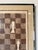 1970s Vintage Modernist “Chess” Signed & Numbered Limited Edition Print in Chrome Aluminum Frame For Sale - Image 5 of 12