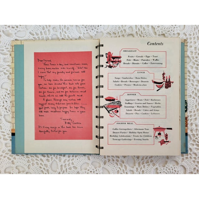 Betty Crocker’s Good & Easy Cook Book, First Edition 1954 For Sale - Image 4 of 10