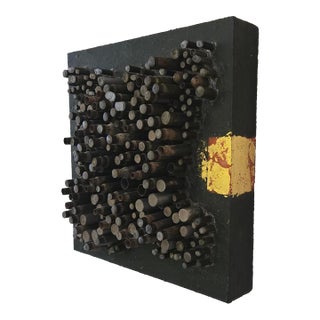 A Vintage Sculpture by Trina Badarak For Sale