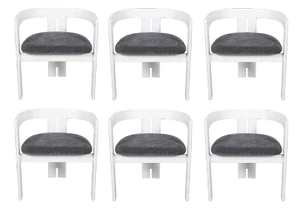 Dining Chairs, 1970s, Set of 6