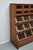 Large Dutch Oak Shop Cabinet, 1920s For Sale - Image 14 of 18