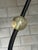 Black 1980s American Modernist Designer Postmodern Metal and Acrylic Floor Lamp. For Sale - Image 8 of 12