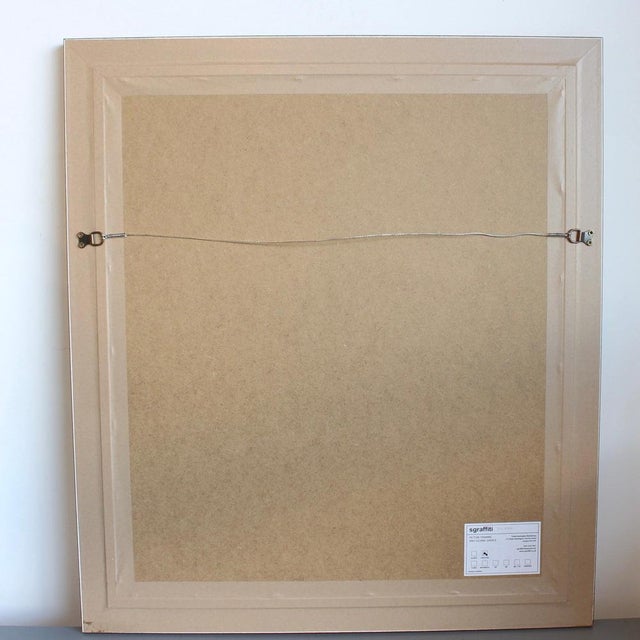 Postwar European Artist, The Vanguard Series Nr. XXVI Abstract Composition, 1950s-1970s, Oil on Board, Framed For Sale - Image 14 of 15