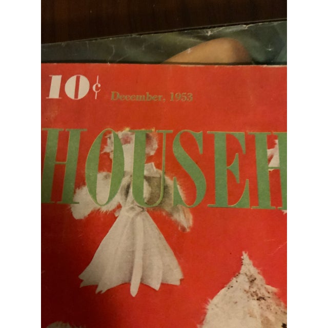 Extremely Rare, Curated, Vintage 1940s-1950s Christmas Holiday and Autumn Lifestyle Magazine Collection - Set of 5 For Sale - Image 9 of 13