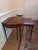 Maximize Your Living Space Without Sacrificing Classic Elegance With This Versatile Antique Sheraton-Style Mahogany Nesting Extension Table. For Sale - Image 12 of 12