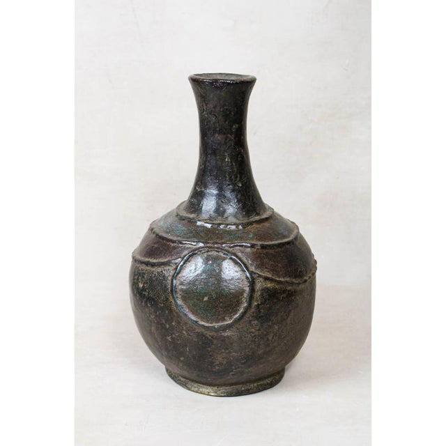 African Mangbetu Clay Vase For Sale - Image 5 of 5