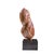 Mario DeNoto Mid Century Red Marble Figurine Sculpture For Sale - Image 4 of 8