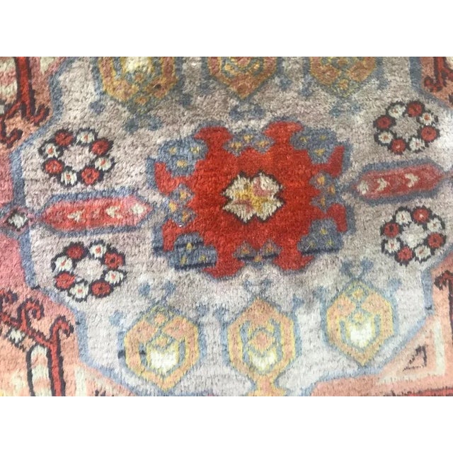 geometric Turkmen Rug For Sale - Image 13 of 16
