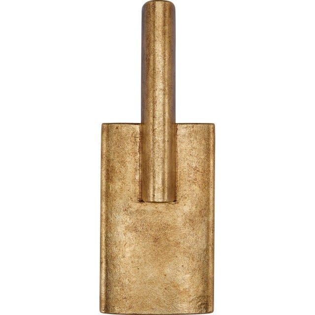 Lotura 16" Intersecting Sconce in Museum Gild Designer: Kelly Wearstler Finish: Museum Gild Height: 16" Width: 6"...