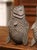 Pair of 19th Century French Carved Verdigris Patinated Bronze Fish-Form Vases For Sale In Dallas - Image 6 of 10