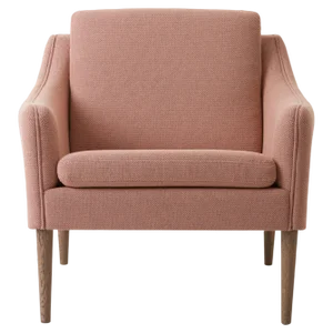 Mr. Olsen Lounge Chair in Smoked Oak by Warm Nordic