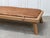 Industrial Vintage Daybed in Leather and Oak, 1950s For Sale - Image 3 of 11