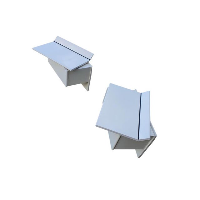 Bedside Tables by Paolo Piva for B&B Italia, Set of 2 For Sale - Image 3 of 18