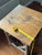1980s Adirondack / Folk Art Theme, Rustic Log Accent Table, Cabin Lodge Log & Twig Side Table. White Pine & Birch For Sale In Denver - Image 6 of 12