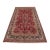 Kerman Rug 9’1” X 14’7” Red Wool Vintage Traditional Hand-Knotted Carpet For Sale