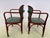 Vienna Secession Chairs and Armchairs by Gustav Siegel for Jacob & Josef Kohn, 1890s, Set of 6 For Sale - Image 16 of 18