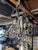 Onyx 19th Century French Style Hand-Forged Wrought Iron 5-Light Chandelier For Sale - Image 8 of 16