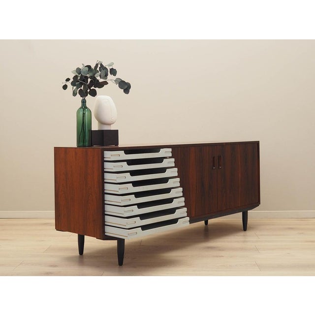 1970s Danish Rosewood Dresser, 1970s For Sale - Image 5 of 18