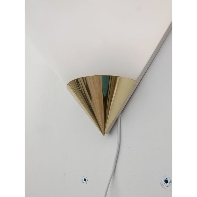 1970s Large Model 3671 Wall Lights by Glashütte Limburg, 1970s, Set of 2 For Sale - Image 5 of 14