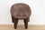 Wood Carved Nupe Riverstone Rest Stool For Sale - Image 7 of 10