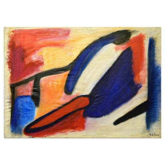 Abstract Expression - Mixed Media 2017 by Giorgio Lo Fermo 2017 For Sale - Image 4 of 4